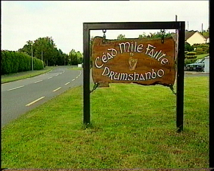 Drumshanbo Signpost